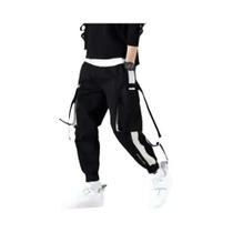 Calças Cargo Extra Grandes Para Esporte, Calças De Moletom Para Homens E Mulheres, Estilo Coreano