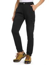 Calças cargo femininas TBMPOY leves e resistentes à água