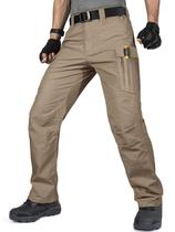 Calças cargo FREE SOLDIER Brown Water Resistant Tactical