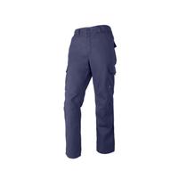 Calças cargo Gabardine para homens, ajuste regular, 180 g de poliéster