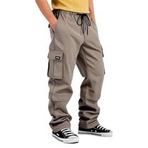 Calças Cargo Jogger Skatista Feminina E Masculina C/ Elástico De Alta Qualidade