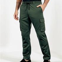 Calças Cargo Jogger Skatista Feminina E Masculina C/ Elástico De Alta Qualidade