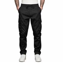 Calças Cargo Jogger Skatista Feminina E Masculina C/ Elástico De Alta Qualidade