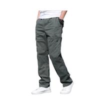 Calças Cargo Masculinas 6XL De Algodão Para Verão E Primavera, Roupa De Trabalho Casual, Calças De