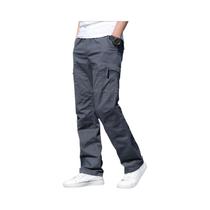 Calças Cargo Masculinas 6XL De Algodão Para Verão E Primavera, Roupa De Trabalho Casual, Calças De