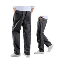 Calças Cargo Masculinas 6XL De Algodão Para Verão E Primavera, Roupa De Trabalho Casual, Calças De