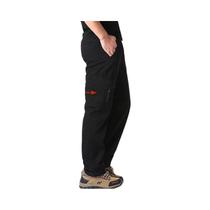 Calças Cargo Masculinas De Algodão De Alta Qualidade, Casuais, Táticas, Com Múltiplos Bolsos, Para