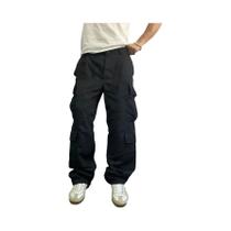 Calças Cargo Masculinas Largas E Estilosas Para O Outono Com Múltiplos Bolsos Calças Cargo Masculinas Largas E Estilosas Para O Outono Com Múltiplos Bolsos