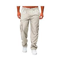 Calças Cargo Masculinas plus Size 2024 Casuais Militares Táticas Com Múltiplos Bolsos Soltas E Retas Calças Cargo Masculinas plus Size 2024 Casuais Militares Táticas Com Múltiplos Bolsos Soltas E Retas