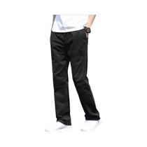 Calças Cargo Masculinas Soltas - Algodão, Cinza e Preto - Casual e para Trabalho