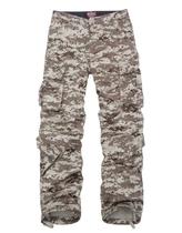 Calças Cargo Match Masculinas Camufladas Cintura 32 Marrom Claro Calças Cargo Match Masculinas Camufladas Cintura 32 Marrom Claro