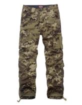 Calças Cargo Match Masculinas Wild Desert Camo Algodão 34