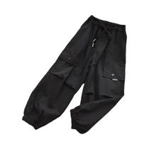 Calças Cargo Para Meninas Com Elástico No Tornozelo, Leves E Respiráveis, Moda Infantil Tendência De Calças Cargo Para Meninas Com Elástico No Tornozelo, Leves E Respiráveis, Moda Infantil Tendência De
