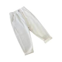 Calças Cargo Para Meninos, Cintura Média, Botão, Confortáveis E Respiráveis, Primavera E Outono, Calças Cargo Para Meninos, Cintura Média, Botão, Confortáveis E Respiráveis, Primavera E Outono,