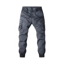 Calças Cargo plus Size Masculinas Casuais De Algodão Estilo Militar Streetwear Táticas Para Corrida