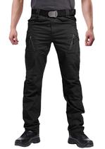 Calças cargo Susclude para homens Work Tactical Black Tamanho 32