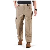 Calças Cargo Táticas 5.11 Taclite Pro Ripstop Stone 32x34 Calças Cargo Táticas 5.11 Taclite Pro Ripstop Stone 32x34