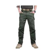 Calças Cargo Táticas Impermeáveis Masculinas Com Múltiplos Bolsos Para Caminhadas Ao Ar Livre E Uso Calças Cargo Táticas Impermeáveis Masculinas Com Múltiplos Bolsos Para Caminhadas Ao Ar Livre E Uso