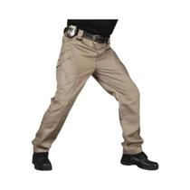 Calças Cargo Táticas Impermeáveis Masculinas Para Atividades Ao Ar Livre, Combate SWAT, Camuflagem