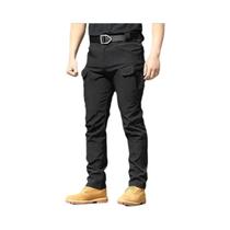 Calças Cargo Táticas Impermeáveis Masculinas Para Trabalho Ao Ar Livre, Caminhada, Camping, Leves E