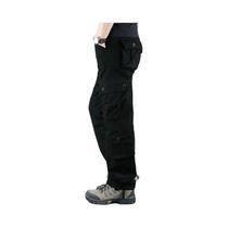 Calças Cargo Táticas Masculinas Em Camuflagem, Algodão De Alta Qualidade, Calças De Treinamento