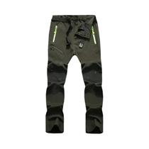 Calças Cargo Táticas Masculinas plus Size De Verão Em Softshell Para Caminhada, Acampamento, Pesca E