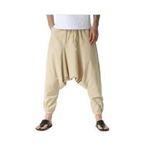 Calças Casuais De Hip Hop Para Homens Com Corte Baixo Estilo Streetwear Tendência Para Atividades Ao