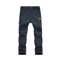 Calças Casuais De Inverno Para Homens, Impermeáveis, Forradas Com Fleece, Para Caminhadas, Esqui E Calças Casuais De Inverno Para Homens, Impermeáveis, Forradas Com Fleece, Para Caminhadas, Esqui E