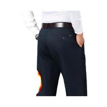 Calças Casuais De Inverno Para Homens, Plush, Grossas, Quentes, Elásticas, Corte Reto, Marca De Moda Calças Casuais De Inverno Para Homens, Plush, Grossas, Quentes, Elásticas, Corte Reto, Marca De Moda