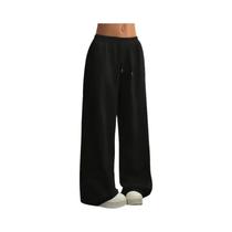 Calças Casuais Femininas Com Capuz, Estilo Baggy Para Primavera E Outono Calças Casuais Femininas Com Capuz, Estilo Baggy Para Primavera E Outono