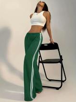 Calças Casuais Femininas Longas Em Cor Sólida Estilo Versátil Moda Primavera Outono Calças Casuais Femininas Longas Em Cor Sólida Estilo Versátil Moda Primavera Outono