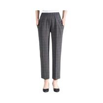 Calças Casuais Femininas plus Size 8XL De Cintura Alta Elástica, Quentes E Soltas Para