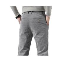 Calças Casuais Masculinas De Veludo Cotelê 2026 Primavera Outono Elásticas Corte Regular Moda Calças Casuais Masculinas De Veludo Cotelê 2026 Primavera Outono Elásticas Corte Regular Moda