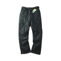 Calças Casuais Masculinas Impermeáveis E À Prova De Vento Com Forro De Fleece, Corte Reto, Para