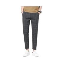 Calças Casuais Masculinas Slim Fit Confortáveis 2025 Estilo Europeu Americano Para Negócios, Lazer E Calças Casuais Masculinas Slim Fit Confortáveis 2025 Estilo Europeu Americano Para Negócios, Lazer E