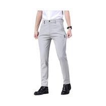 Calças Casuais Masculinas Ultrafinas De Seda Gelada Com Secagem Rápida, Elásticas E Corte Reto - Calças Casuais Masculinas Ultrafinas De Seda Gelada Com Secagem Rápida, Elásticas E Corte Reto -