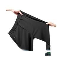 Calças Casuais Masculinas Ultrafinas De Seda Gelada Com Secagem Rápida, Elásticas E Corte Reto - Calças Casuais Masculinas Ultrafinas De Seda Gelada Com Secagem Rápida, Elásticas E Corte Reto -