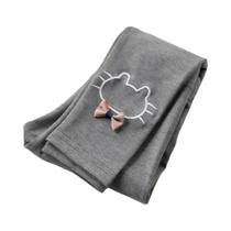 Calças Casuais Para Crianças Com Estampa De Urso De Pelúcia E Cereja, Resistentes a Mosquitos,