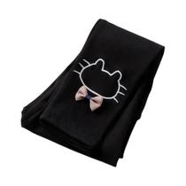 Calças Casuais Para Crianças Com Estampa De Urso De Pelúcia E Cereja, Resistentes a Mosquitos,