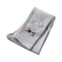 Calças Casuais Para Crianças Com Estampa De Urso De Pelúcia E Cereja, Resistentes a Mosquitos,