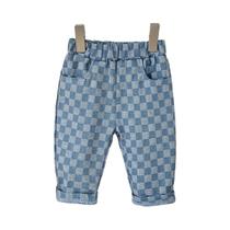 Calças Casuais Soltas Para Crianças, Moda Primavera-Outono, Roupas Em Estilo Coreano Para Meninas E Calças Casuais Soltas Para Crianças, Moda Primavera-Outono, Roupas Em Estilo Coreano Para Meninas E