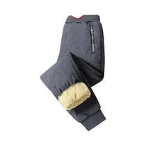 Calças Casuais Térmicas Impermeáveis E À Prova De Vento Para Homens, Pacote Com 3 Peças
