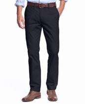 Calças casuais Tommy Hilfiger Big & Tall Stretch Chino Blue Calças casuais Tommy Hilfiger Big & Tall Stretch Chino Blue