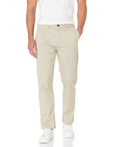 Calças casuais Tommy Hilfiger Stretch Chino Sand Khaki Masculinas