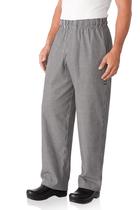 Calças Chef Works Essential Baggy Zip-Fly Medium