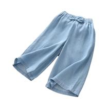 Calças Chiffon Soltinhas para Adolescentes - Moda Verão Casual Calças Chiffon Soltinhas para Adolescentes - Moda Verão Casual