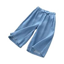 Calças Chiffon Soltinhas para Adolescentes - Moda Verão Casual