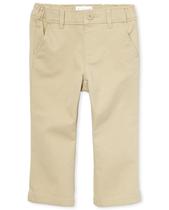 Calças chinesas The Children's Place Girls Bootcut Sandy 5T