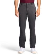 Calças chino IZOD Saltwater Stretch Flat-Front para homens Calças chino IZOD Saltwater Stretch Flat-Front para homens