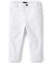 Calças Chino The Children's Place Toddler Boys Simplywht 2T Calças Chino The Children's Place Toddler Boys Simplywht 2T